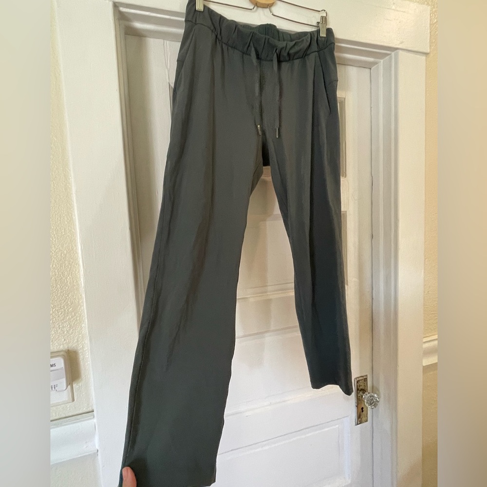 Lulu lemon olive green joggers
